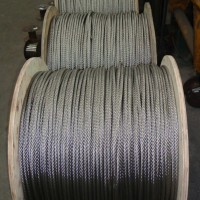 規(guī)格多樣不銹鋼鋼絲繩 熱鍍鋅鋼絲繩 電鍍熱鍍鋅鋼絲繩加工