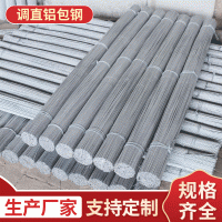 供應(yīng)高品質(zhì)調(diào)直鋼絲 地籠專用鋁包鋼絲 調(diào)直截斷鋁包鋼批發(fā)
