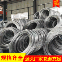 廠家批發(fā)高碳彈簧鍍鋅鋼絲 耐腐蝕高鋅鍍鋅鋼絲 建筑捆綁鍍鋅鐵絲