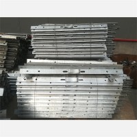非標金具 鐵附件 橫擔(dān)抱箍 來圖加工熱鍍鋅橫擔(dān) 可定制