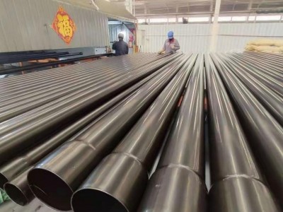 熱浸塑電纜穿線鋼管電力套管專用內(nèi)外涂塑防腐復(fù)合pe聚乙烯地埋管