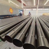 熱浸塑電纜穿線鋼管電力套管專用內(nèi)外涂塑防腐復(fù)合pe聚乙烯地埋管