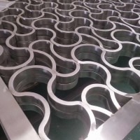 廠家直銷 不銹鋼屏風(fēng)隔斷 客廳酒店金屬屏風(fēng)隔斷中式金屬屏風(fēng)