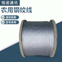 廠家供應(yīng) 農(nóng)用鋼絞線 電力熱鍍鋅鋼絞線 電纜用熱鍍鋅鋼絞線