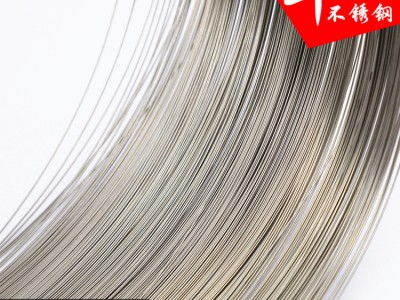 304不銹鋼絲 廠家批發(fā)316L不銹鋼彈簧絲中硬線調(diào)直絲 不銹鋼線材