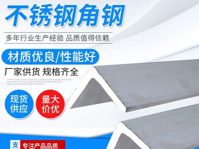 定制加工304不銹鋼角鋼 廠家直供4號(hào)鍍鋅角鋼 30*30等邊角鋼現(xiàn)貨