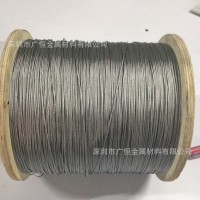 供應(yīng)不銹鋼防盜繩 304 316 鋼絲繩加工