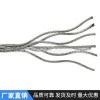 廠家直銷 正宗304/316不銹鋼絲繩 7X7結(jié)構(gòu) 細(xì)軟不銹鋼絲繩 可定制
