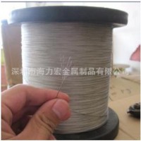 深圳廠家供應(yīng)包塑細(xì)不銹鋼絲繩 直徑0.5MM包膠不銹鋼絲繩 304