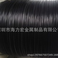 供應(yīng)黑色包膠2.5MM不銹鋼鋼絲繩 黑色PVC包塑鍍鋅鋼絲繩2.5MM