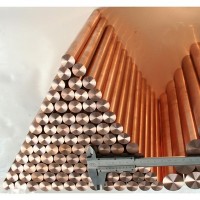 供應(yīng)1mm~200mmT2紫銅棒 紅銅棒 可按要求加工切割高導(dǎo)電