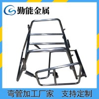 金屬彎管加工廠定制不銹鋼醫(yī)療推車焊接彎管加工異型五金管加工