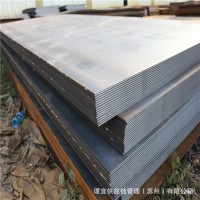 廠家批發(fā)Q235B熱軋鋼板 熱軋開平板 可定尺開平配送到場(chǎng)