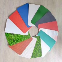 廠家直供彩涂鋁板  鋼板 板 各種規(guī)格 彩鋁卷 滾涂鋁卷可拿樣專拍