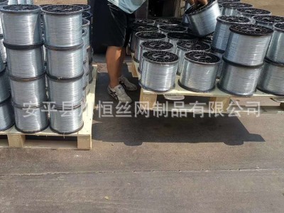 工藝品鍍鋅軸絲 口罩鼻梁壓條鍍鋅軟鐵色軸絲 建筑工業(yè)用絲