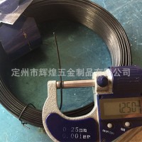 生產(chǎn)廠家銷售1.24mm黑絲BWG18精密排小盤絲