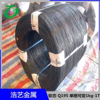 退火絲 Q195材質(zhì) BWG8#-BWG34# 規(guī)格齊全 黑鐵絲 黑退火絲 鐵絲