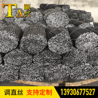 調(diào)直絲廠家生產(chǎn)鳥(niǎo)籠寵物籠衣架鐵絲大量現(xiàn)貨圓釘制釘絲冷拉金屬絲