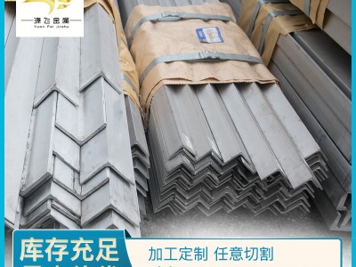 304不銹鋼角鋼 拋光磨砂機(jī)械制造用 現(xiàn)貨直供304不銹鋼角鋼可加工