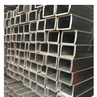 昆明鍍鋅方管一件起批 40*80*1.2 Q235 支架室內(nèi)等用途