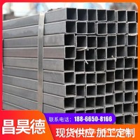 現(xiàn)貨銷售 q345b大口徑厚壁無縫方管 冷拔無縫方矩管 熱鍍鋅方管