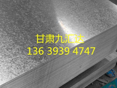 蘭州大量供應(yīng)鍍鋅板 鍍鋅板卷 鍍鋅板開平 量大從優(yōu)