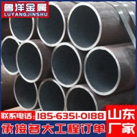 廣東無縫管批發(fā) 建筑工程用精密厚壁無縫管 黑料Q235B無縫空心管
