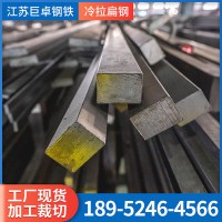 熱鍍鋅扁鐵熱軋扁鋼冷拉型鋼Q235b 45#號(hào)鋼實(shí)心方鋼平鍵方銷(xiāo) 鋼材