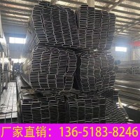 黑油管20*80*1.5廠家批發(fā)退火光亮管可折彎黑退管內(nèi)刮管油拉方管