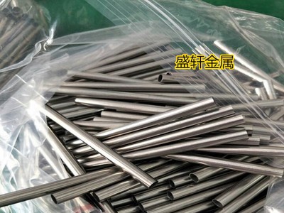 盛軒現(xiàn)貨304不銹鋼毛細管 加工可切斷去毛刺 316不銹鋼精密管