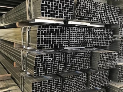 現(xiàn)貨批發(fā)鍍鋅方管 Q235B鍍鋅方鋼建筑裝飾金屬制品方矩管規(guī)格齊全