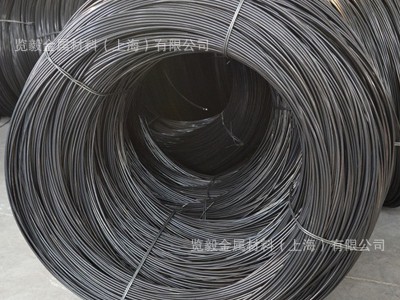 現(xiàn)貨寶鋼 50CrVA 彈簧鋼絲 冷拉鋼絲 油淬火彈簧鋼絲硬度48~52°C