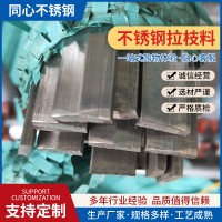 廠家直發(fā)不銹鋼異型材 304不銹鋼扁條 拉枝料批發(fā) 規(guī)格齊全
