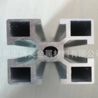 專業(yè)生產(chǎn)6061鋁合金無縫鋁管 鋁原材料擠壓加工鋁管 定制鋁管型材