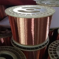廣州軸裝C1100紫銅絲小直徑0.2mm 0.3 0.4 0.5mm半硬軟態(tài)紅銅絲