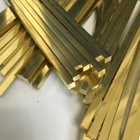 黃銅方棒 4*4mm 細(xì)方銅 飾品銅方條 1*1mm 1.5*1.5mm 黃銅直方條