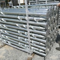廠家 太陽(yáng)能光伏螺旋地樁 光伏支架 地釘 地錨 可定制