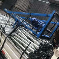法蘭螺旋地樁 圓管樁 熱鍍鋅地釘 光伏鋼釘樁 來(lái)樣加工訂做