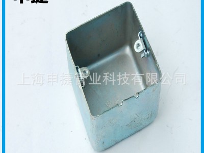 廠家直銷 86H50*1.2 開關(guān)盒拉伸鐵皮明盒 3C開關(guān)盒 鍍鋅開關(guān)盒