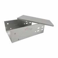 廠家直銷高鋅層申捷強(qiáng)電用100*100橋架線槽 鍍鋅橋架