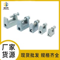 廠家供應(yīng) 鑄鐵老虎卡 方型口虎口夾 鑄鐵夾具 鋼結(jié)構(gòu)用虎口卡