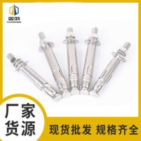 不銹鋼機(jī)械錨栓 304后擴(kuò)底錨栓 高強(qiáng)度錨栓 機(jī)械錨栓 M12 M16