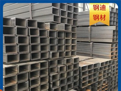 云南廠家批發(fā) 建筑工程用q235b方管 方矩管熱軋矩形管 多規(guī)格