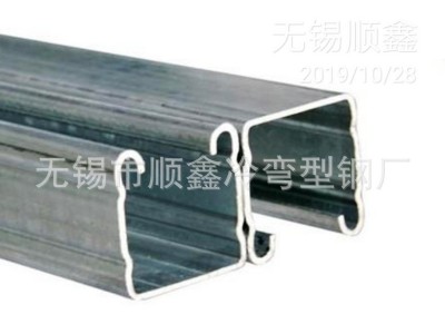 Q235光伏支架雙內(nèi)卷型鋼 C型鋼支架定制 廠家供應(yīng)光伏支架