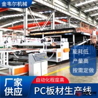 PC板材生產(chǎn)線 PC板材成型設(shè)備 機(jī)械板材生產(chǎn)設(shè)備