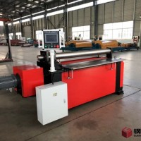 永豐小型卷板機(jī) 鍍鋅板材卷板機(jī) 板材滾圓機(jī) 板材卷板機(jī)