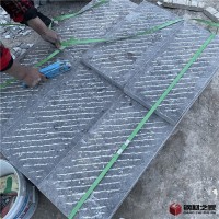中輝 廠家批發(fā) 青石板材 庭院青石板材 仿古青石板材 菠蘿面青石板材