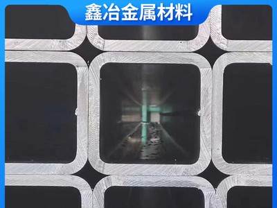 重慶大量批發(fā)無(wú)縫方矩管 無(wú)縫橢圓管 異型管 Q345B低合金厚壁矩管