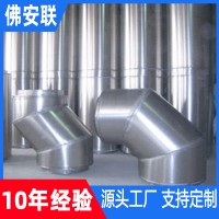 廠家直供 不銹鋼風(fēng)管 螺旋風(fēng)管 排廢氣 排煙管道 量大從優(yōu)
