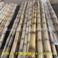 廠家定制不銹鋼仿竹節(jié)管圍欄護(hù)欄景區(qū)別墅裝飾管枯黃色綠色等